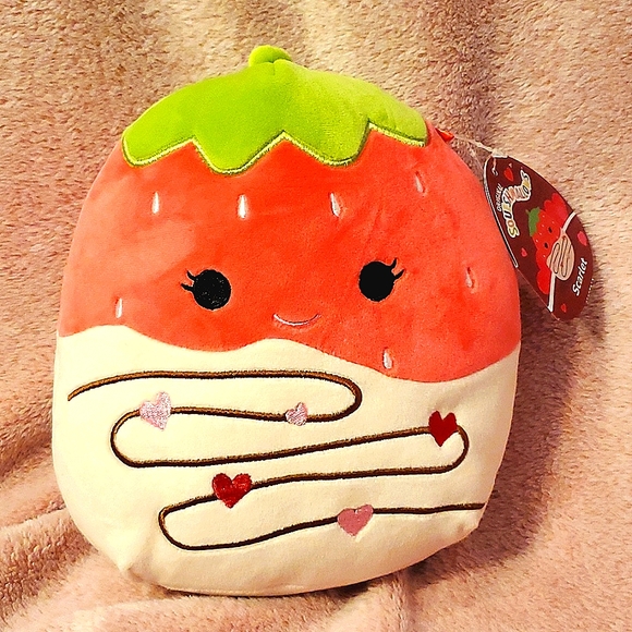 Squishmallows Other - Original Squishmallow "Scarlet the Strawberry" 2023